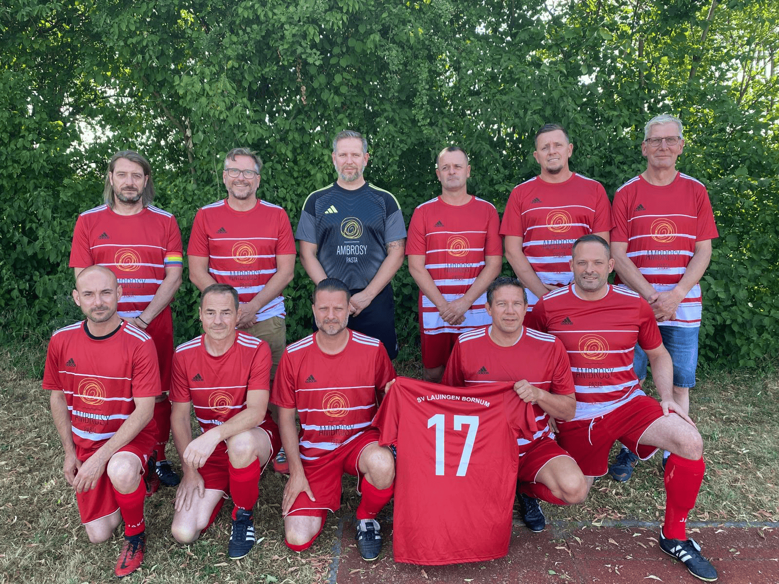 Mannschaftsfoto der Alten Herren