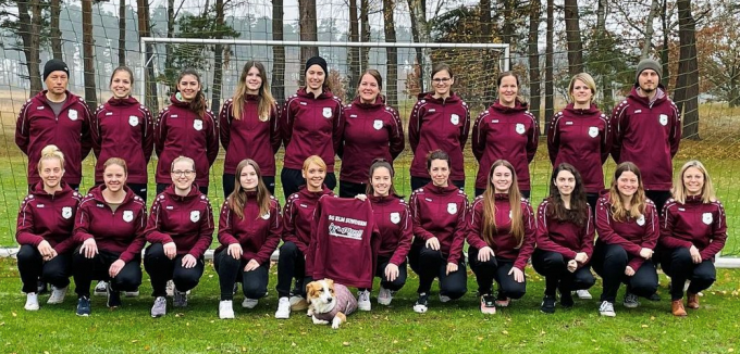 Mannschaftsfoto der 2. Herren