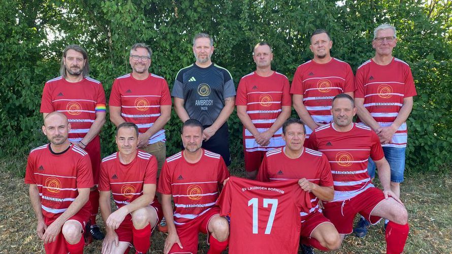 Mannschaftsfoto der Alten Herren