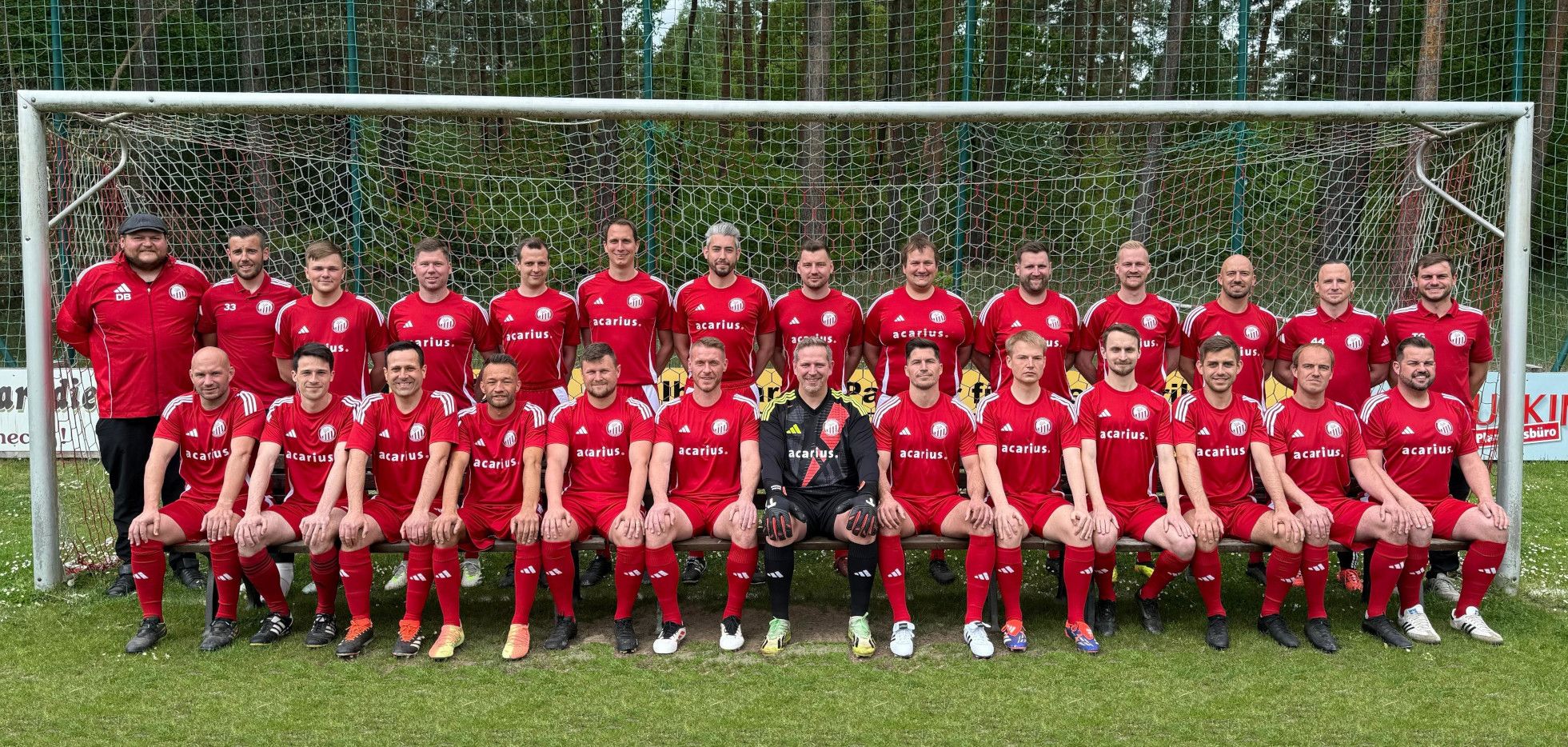 Mannschaftsfoto der 2. Herren